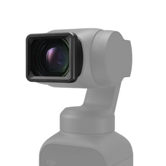Szerokokątna nakładka na obiektyw do DJI Osmo Pocket / Pocket 2 - 2