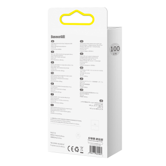 Kabel USB do Lightning Baseus Dynamic, 2.4A, 1m (niebieski) - 6