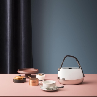 Czajnik elektryczny Casa Bugatti Jackie Steel - 9