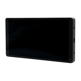  6.95” Shelly Wall Display X2i WiFi/BLU Control Panel (Black) - 2