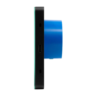  6.95” Shelly Wall Display X2i WiFi/BLU Control Panel (Black) - 3