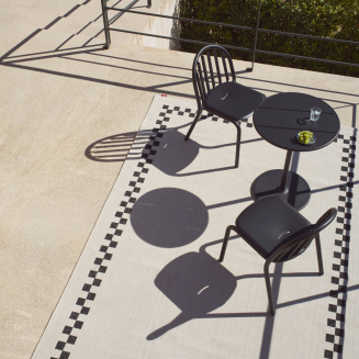  Fatboy Carpretty Grand Check Cream outdoor rug 200x300 cm - 5