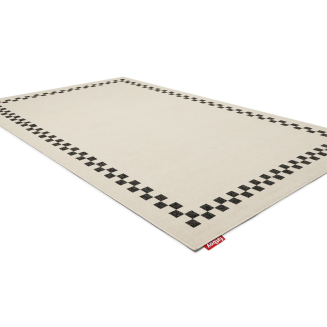 Dywan outdoorowy Fatboy Carpretty Grand Check Cream 200x300 cm - 2