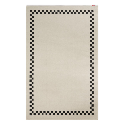 Dywan outdoorowy Fatboy Carpretty Grand Check Cream 200x300 cm