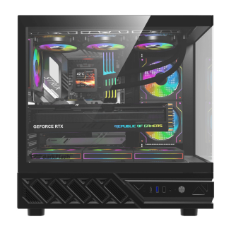  DarkFlash DS950 Computer Case (Black) - 2