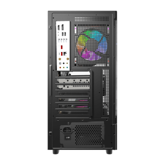  DarkFlash DS950 Computer Case (Black) - 4