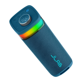  Jlab Jbuds Party Portable Wireless Bluetooth Speaker (Blue) - 3