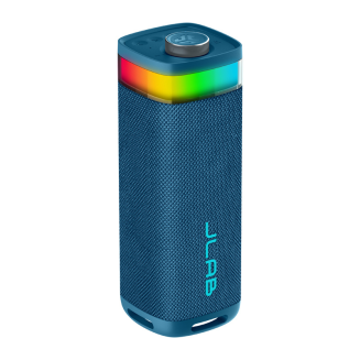  Jlab Jbuds Party Portable Wireless Bluetooth Speaker (Blue) - 2