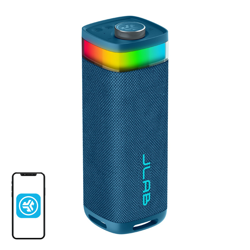  Jlab Jbuds Party Portable Wireless Bluetooth Speaker (Blue)