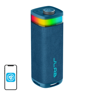  Jlab Jbuds Party Portable Wireless Bluetooth Speaker (Blue)