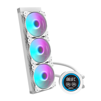  DARKFLASH DN-D360 water cooling 120mm x3 (white) - 2