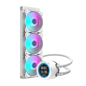  DARKFLASH DN-D360 water cooling 120mm x3 (white) - 3