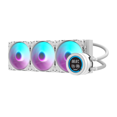 Chłodzenie wodne DARKFLASH DN-D360 120mm x3 (białe)