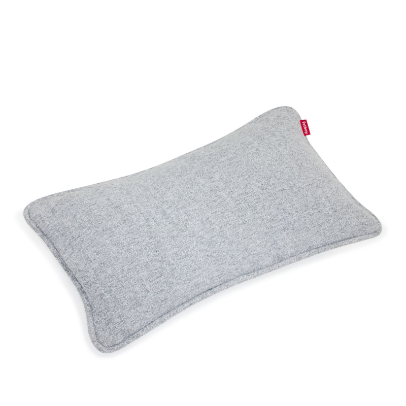 Poduszka Fatboy Sumo Puff Pillow Boucle Light Grey Melange