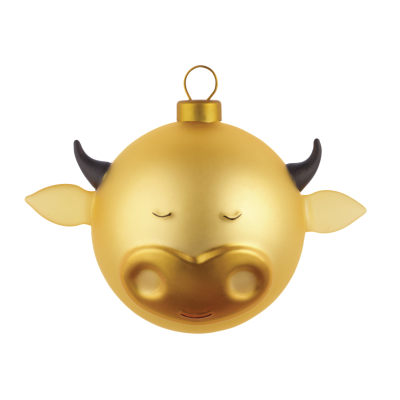 Bombka choinkowa Alessi PALLE PRESEPE Bue