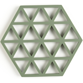 Podkładka pod naczynia Zone Denmark Triangles Rosemary 16x14 cm - 2