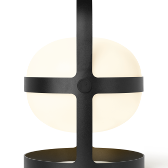  Solar lamp with USB Rosendahl Soft Spot Black 34 cm - 4