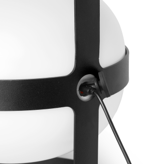  Solar lamp with USB Rosendahl Soft Spot Black 34 cm - 3