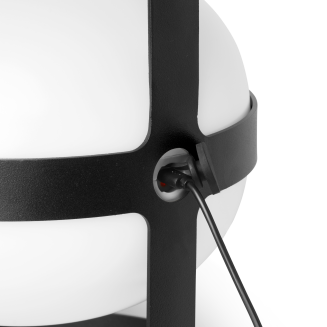 Lampa solarna z USB Rosendahl Soft Spot Black 34 cm - 3