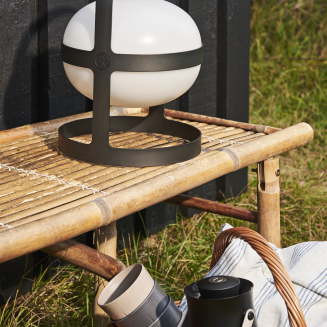  Solar lamp with USB Rosendahl Soft Spot Black 34 cm - 10