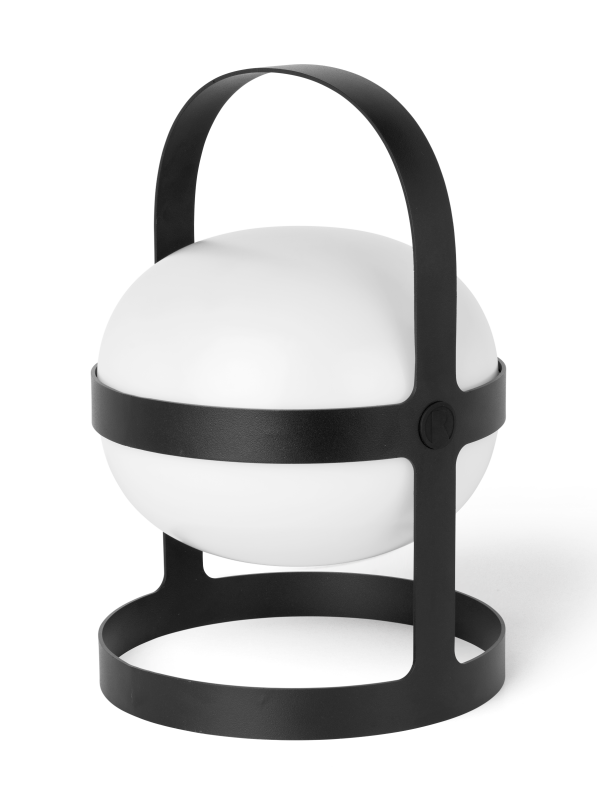  Solar lamp with USB Rosendahl Soft Spot Black 34 cm