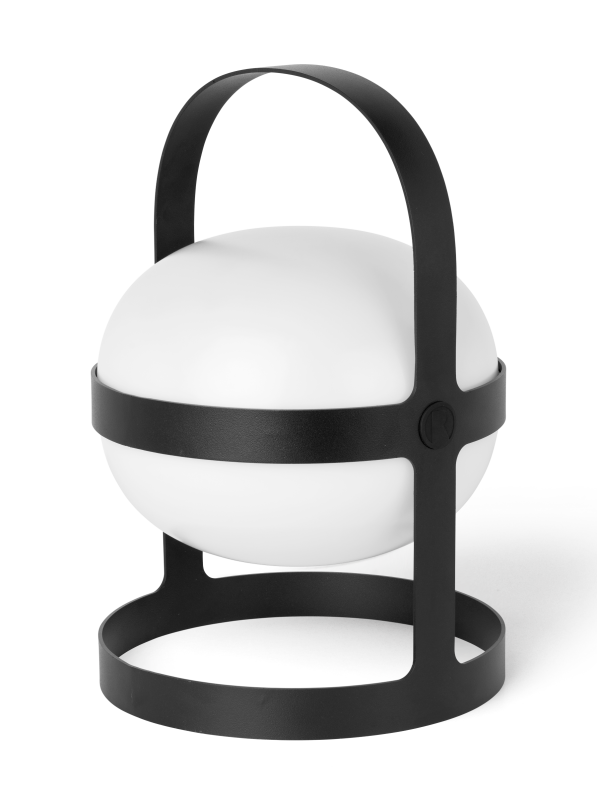 Lampa solarna z USB Rosendahl Soft Spot Black 34 cm