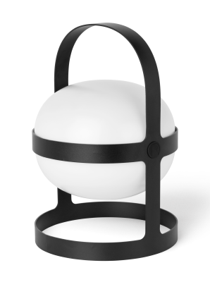  Solar lamp with USB Rosendahl Soft Spot Black 34 cm