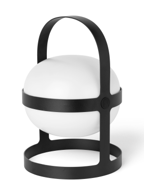 Lampa solarna z USB Rosendahl Soft Spot Black 34 cm