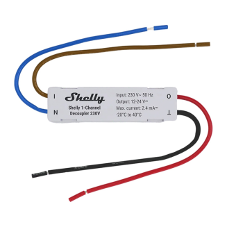 Odsprzęgacz SHELLY Decoupler 230V 1-kanałowy - 3