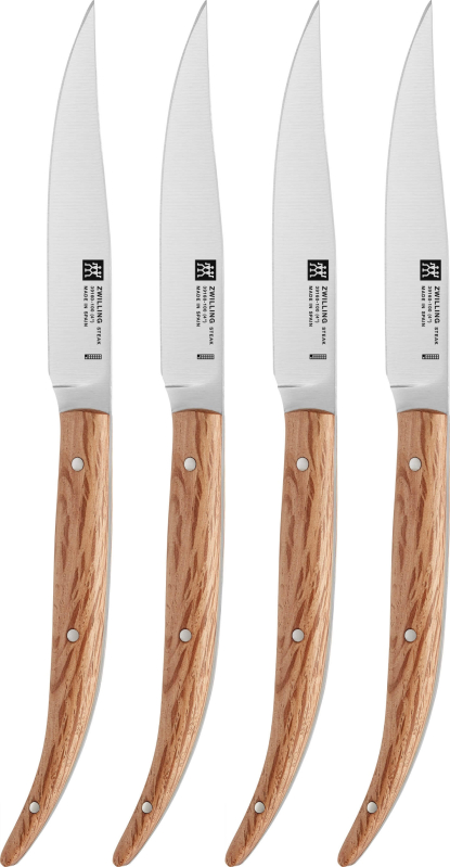  Set of 4 Zwilling steak knives - 10 cm