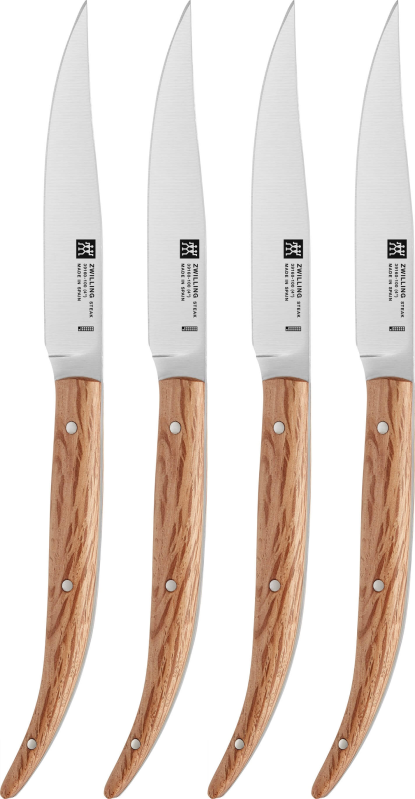 Zestaw 4 noży do steków Zwilling - 10 cm
