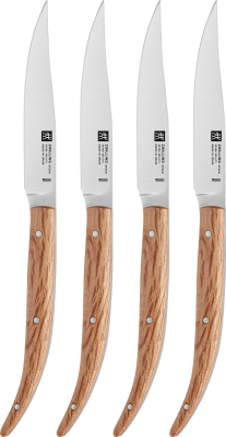 Zestaw 4 noży do steków Zwilling - 10 cm