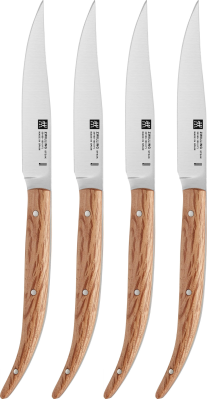 Zestaw 4 noży do steków Zwilling - 10 cm | JESIENNA PROMOCJA