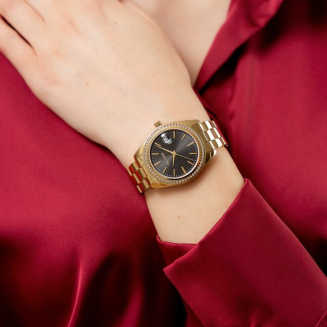 Zegarek Damski PAUL LORENS PL20001B-1D1 + BOX - 5