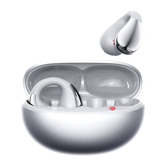 Słuchawki QCY Crossky Clip C30S (srebrne) - 3