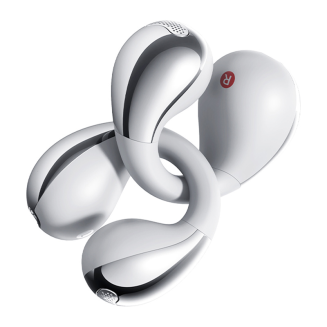  QCY Crossky Clip C30S Headphones (Silver) - 6