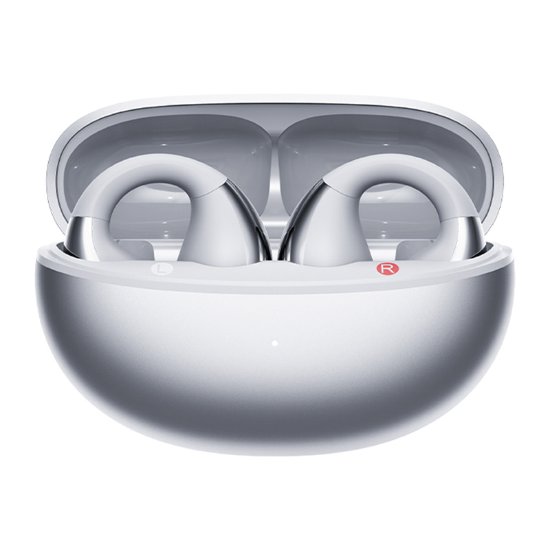 Słuchawki QCY Crossky Clip C30S (srebrne)