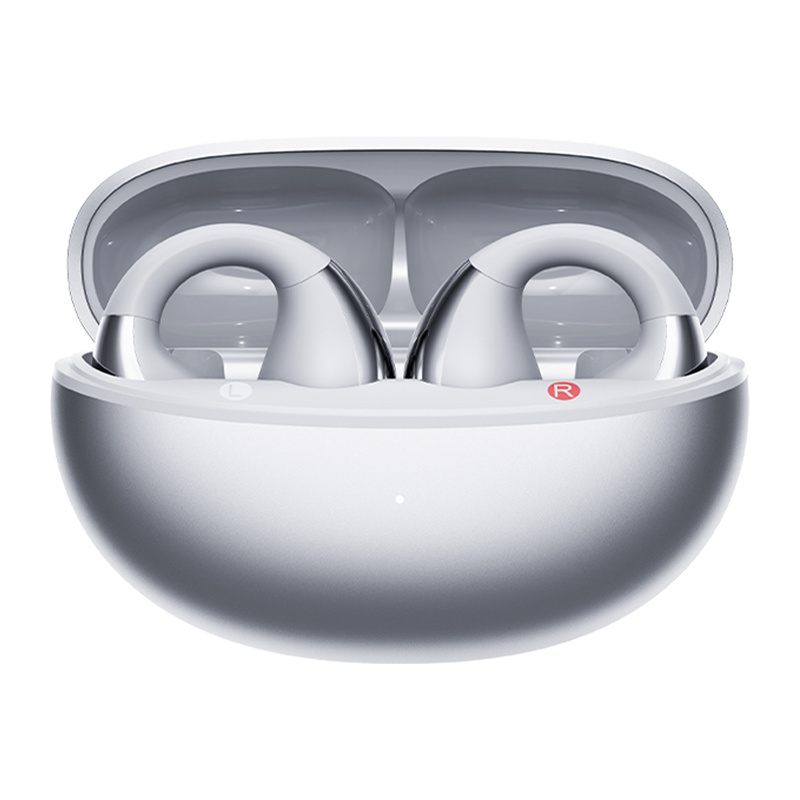  QCY Crossky Clip C30S Headphones (Silver)