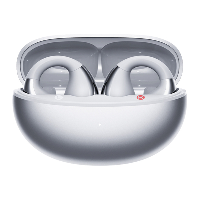 Słuchawki QCY Crossky Clip C30S (srebrne)