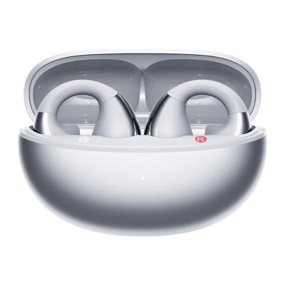 Słuchawki QCY Crossky Clip C30S (srebrne)