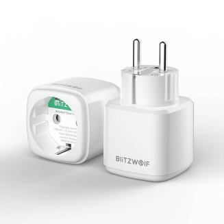 Gniazdko inteligentne BLITZWOLF SHP15 ZigBee 3680W - 2