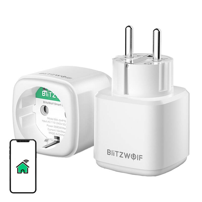 Gniazdko inteligentne BLITZWOLF SHP15 ZigBee 3680W