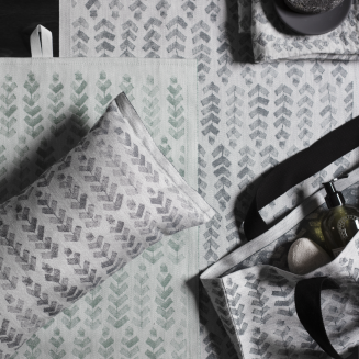 Poduszka do sauny Lapuan Kankurit RUUSU X HVITTRÄSK white-grey - 3