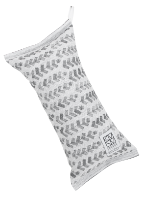 Lapuan Kankurit RUUSU X HVITTRÄSK sauna pillow white-gray