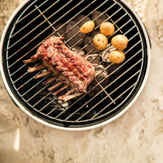 Grill stołowy BergHOFF biały - 5