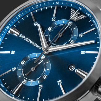 Zegarek Męski EMPORIO ARMANI Claudio AR11481 + BOX - 4