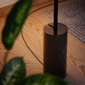 Lampa podłogowa SACKit Expo 185 Black - 6