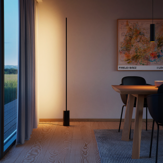 SACKit Expo 185 Black Floor Lamp - 4