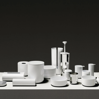 Alessi Birillo toilet brush - 4