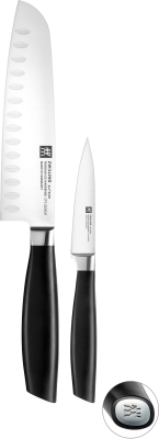  Zwilling All * Star Silver Knife Set of 2